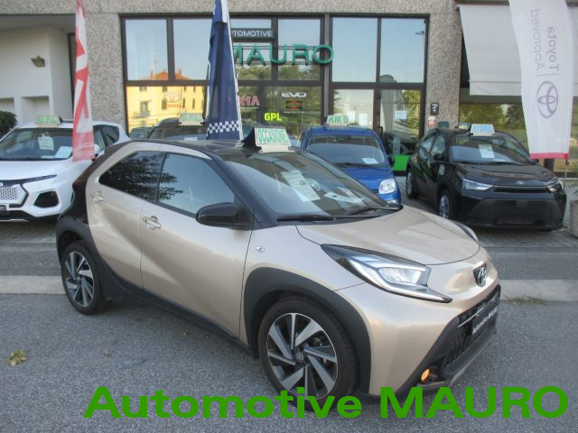 TOYOTA Aygo X usata, con ABS