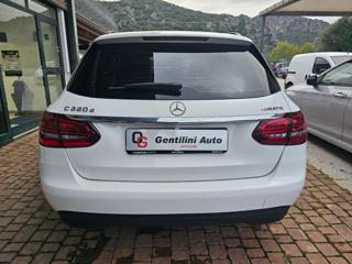 MERCEDES-BENZ C 220 usata, con Cerchi in lega