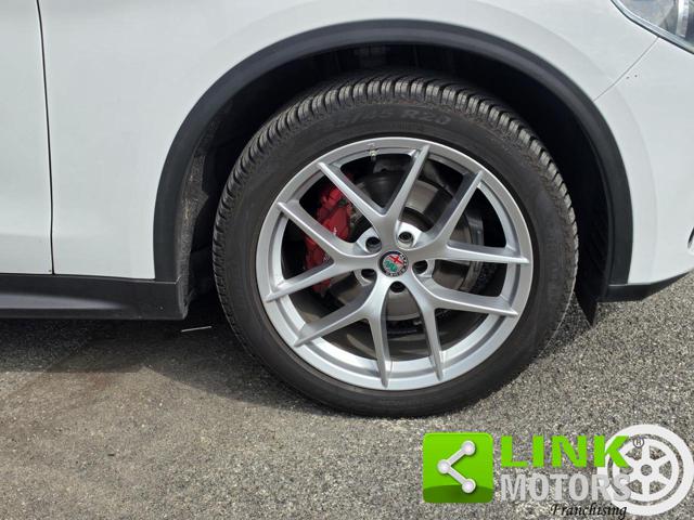 ALFA ROMEO Stelvio usata, con USB