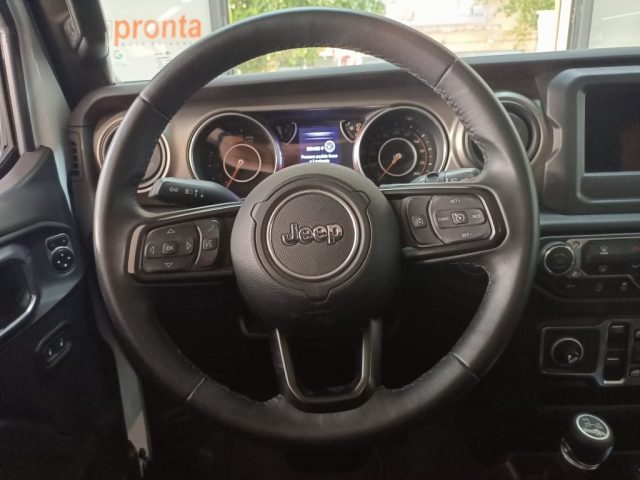 JEEP Wrangler usata, con Cruise Control
