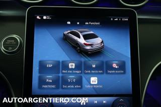 MERCEDES-BENZ C 200 usata, con Controllo elettronico della corsia