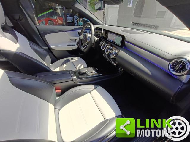 MERCEDES-BENZ CLA 200 usata, con Touch screen