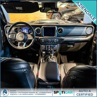 JEEP Wrangler usata, con Park Distance Control