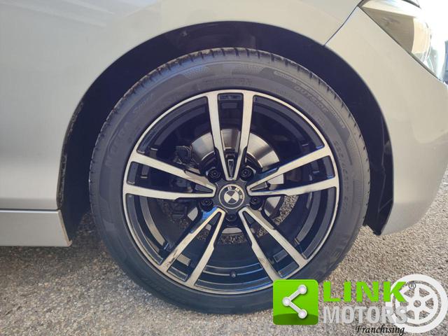 BMW 114 usata, con ESP