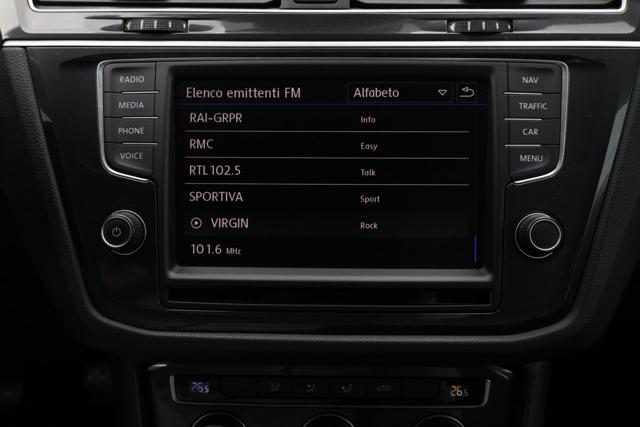 VOLKSWAGEN Tiguan usata, con Start/Stop Automatico