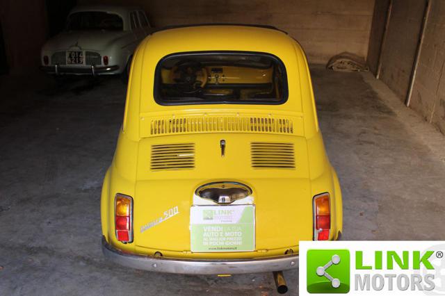 FIAT 500 usata 4
