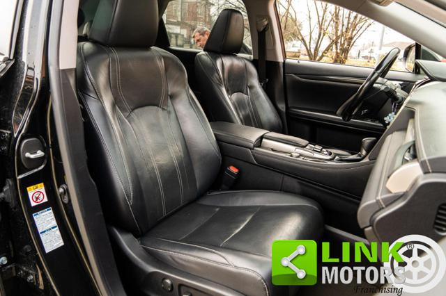 LEXUS RX 450h usata, con Trazione integrale