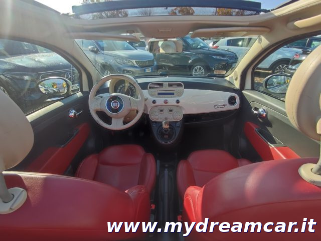 FIAT 500C usata, con Cerchi in lega