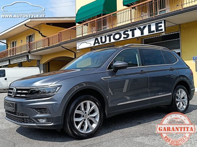 VOLKSWAGEN Tiguan Allspace usata, con Servosterzo