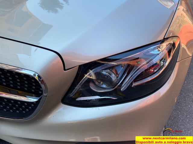 MERCEDES-BENZ E 220 usata, con Controllo vocale