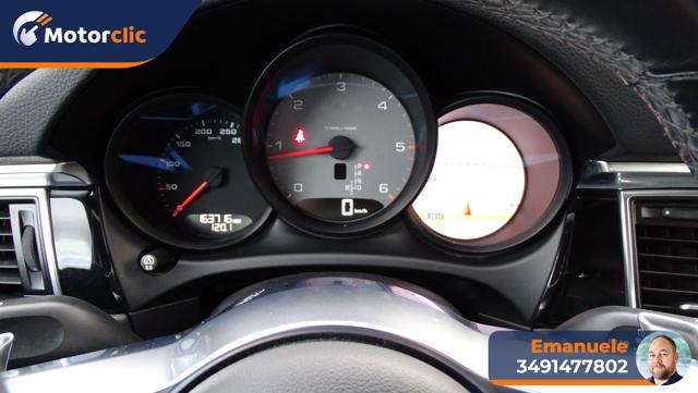 PORSCHE Macan usata, con Airbag testa