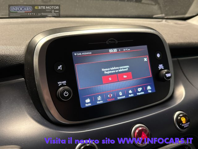 FIAT 500X usata, con Filtro antiparticolato