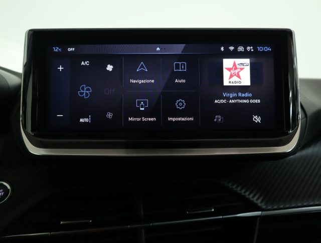 PEUGEOT 208 usata, con Autoradio digitale