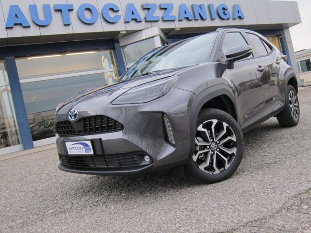 TOYOTA Yaris Cross usata, con Immobilizzatore elettronico