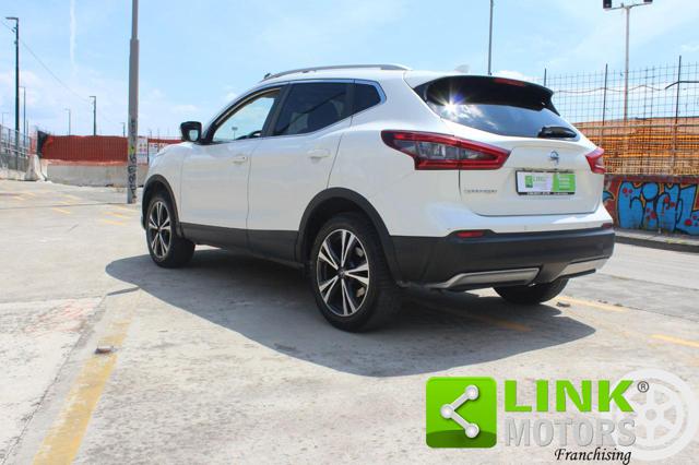 NISSAN Qashqai usata, con Airbag Passeggero