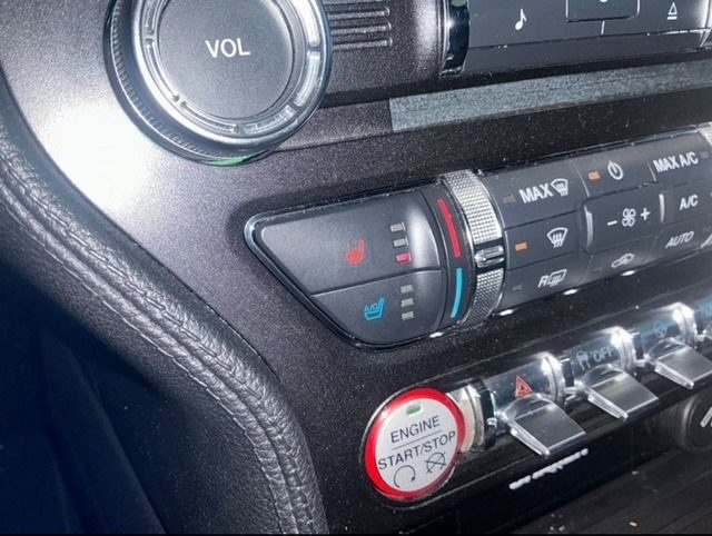 FORD Mustang usata, con Airbag testa