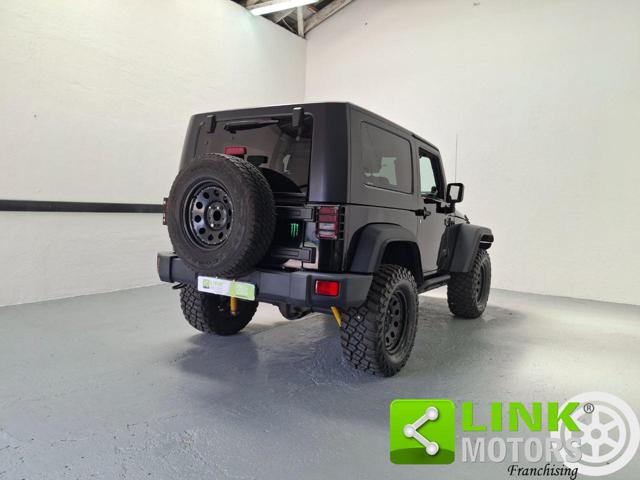 JEEP Wrangler usata, con ESP
