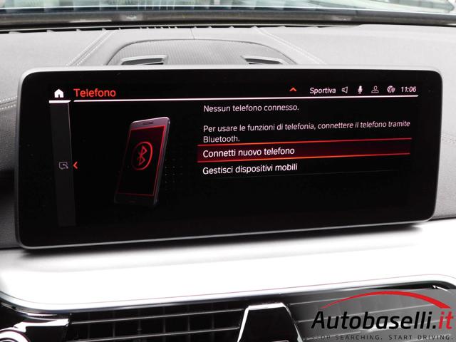 BMW 520 usata, con Apple CarPlay