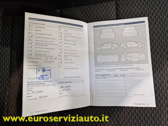 VOLKSWAGEN Touran usata, con Climatizzatore automatico, 2 zone