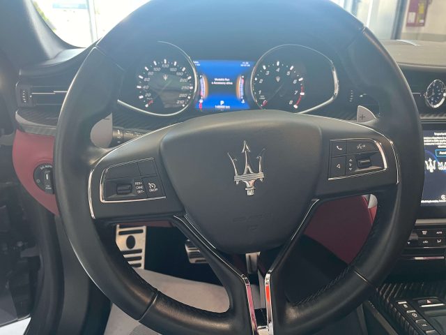 MASERATI Quattroporte usata, con Interni in pelle