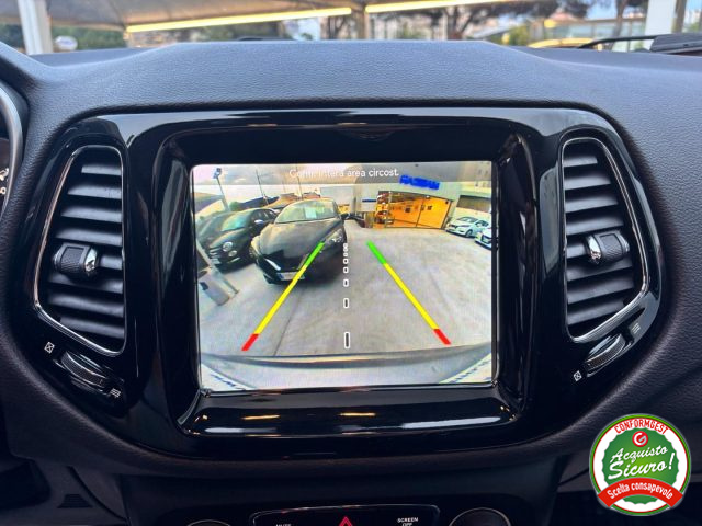 JEEP Compass usata, con Park Distance Control