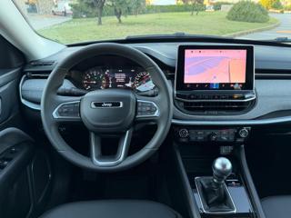 JEEP Compass usata, con Interni in pelle