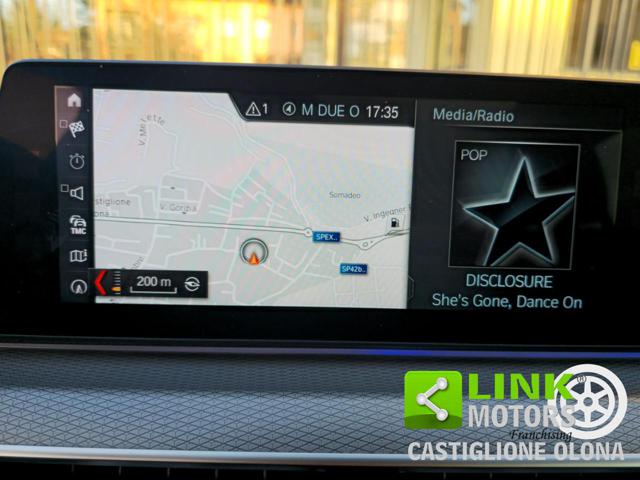 BMW 520 usata, con Controllo vocale