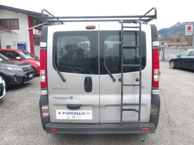 RENAULT Trafic usata, con Immobilizzatore elettronico