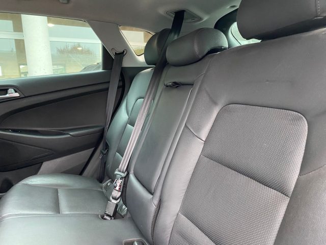 HYUNDAI Tucson usata, con Antifurto