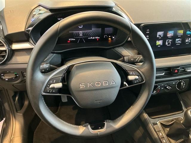 SKODA Fabia usata, con Bracciolo