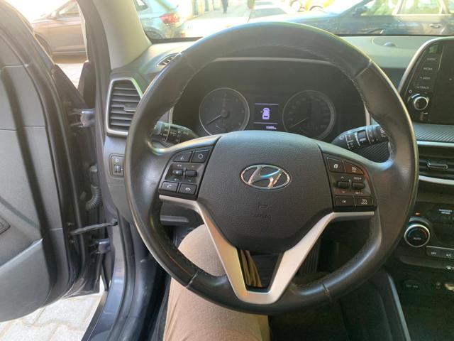 HYUNDAI Tucson usata, con Filtro antiparticolato