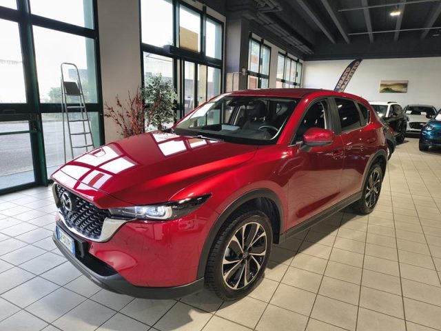 MAZDA CX-5 usata, con Boardcomputer
