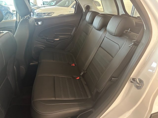 FORD EcoSport usata, con Fendinebbia