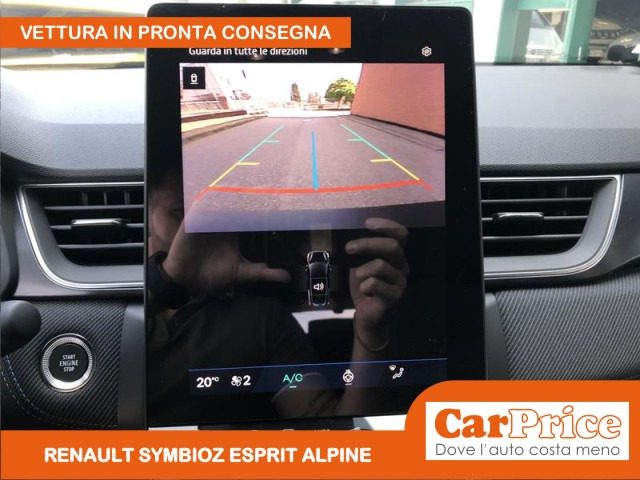 RENAULT Symbioz usata, con Controllo elettronico della corsia