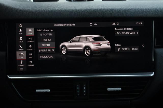 PORSCHE Cayenne usata, con Isofix