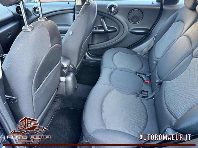 MINI Countryman usata, con Fendinebbia