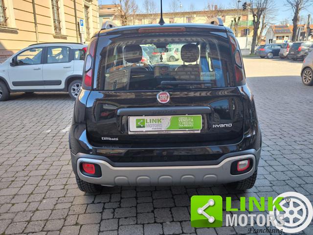 FIAT Panda Cross usata, con Airbag Passeggero