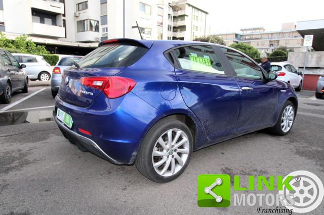 ALFA ROMEO Giulietta usata, con Filtro antiparticolato