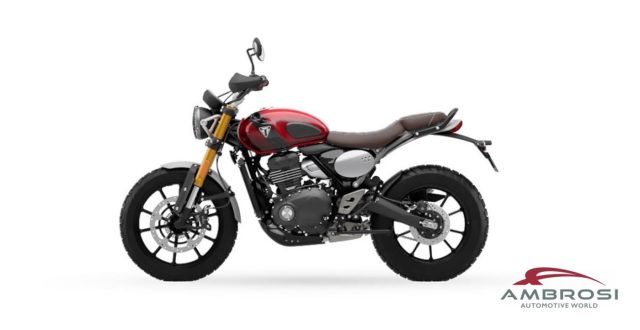 TRIUMPH Scrambler usata 0