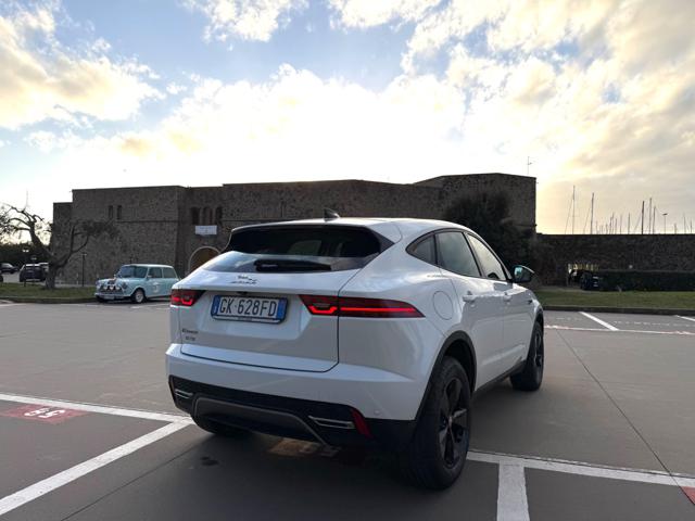JAGUAR E-Pace usata, con Supporto lombare