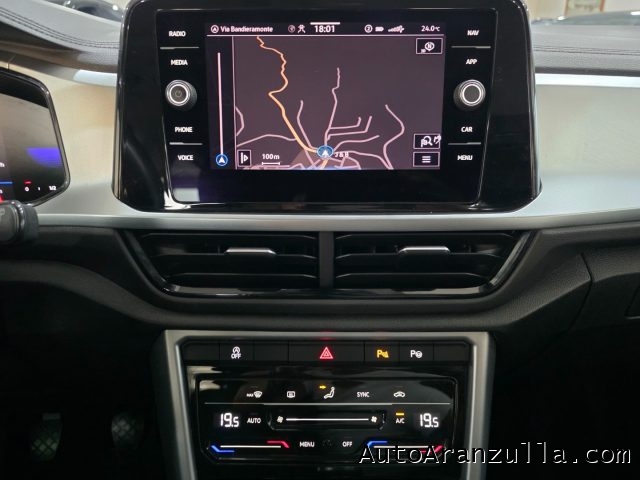 VOLKSWAGEN T-Roc usata, con Touch screen
