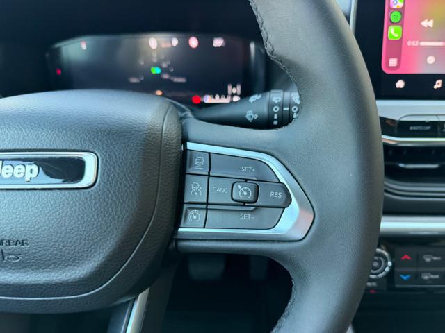 JEEP Compass usata, con Regolazione elettrica sedili