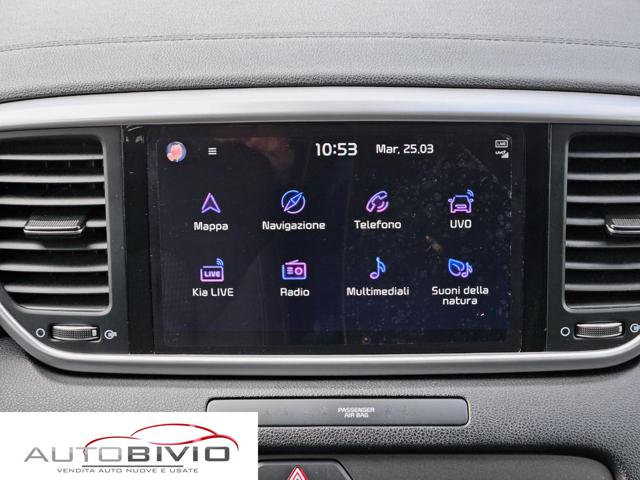 KIA Sportage usata, con Cruise Control