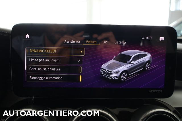 MERCEDES-BENZ GLC 300 usata, con Trazione integrale