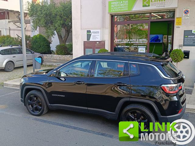 JEEP Compass usata, con Immobilizzatore elettronico