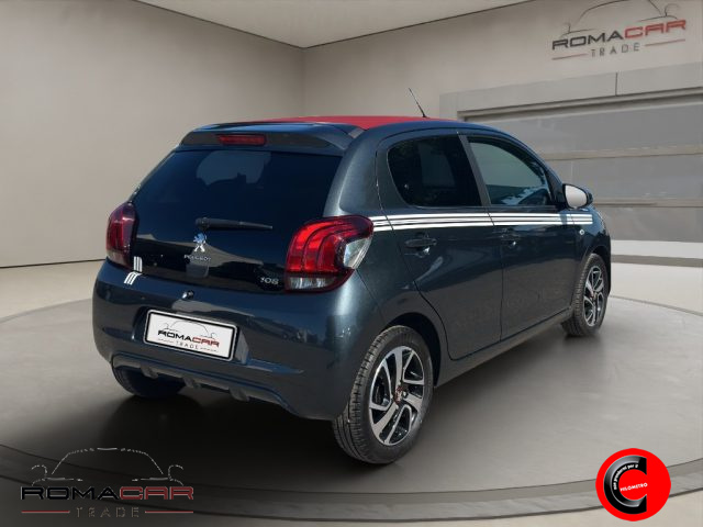 PEUGEOT 108 usata, con Cerchi in lega