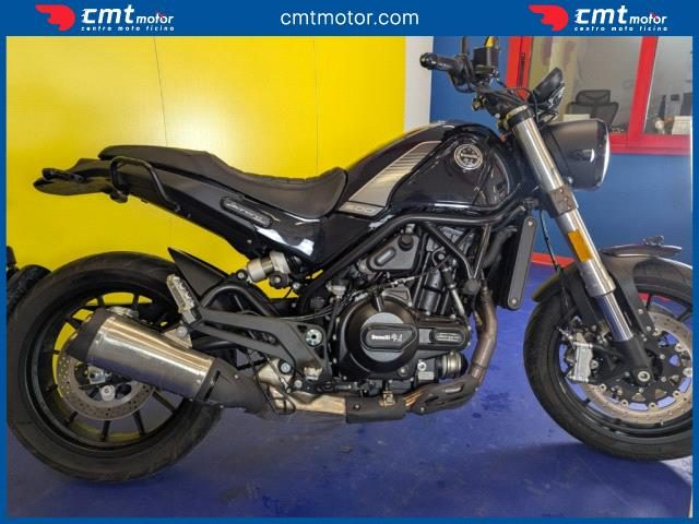 BENELLI Leoncino 500 usata 12