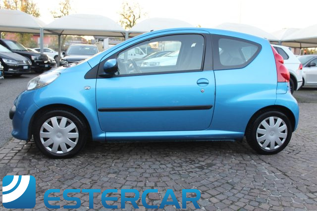 PEUGEOT 107 usata, con Airbag testa