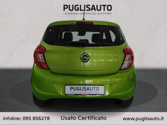 OPEL Karl usata, con Autoradio