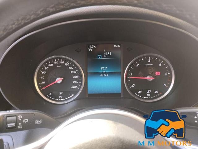 MERCEDES-BENZ GLC 220 usata, con Climatizzatore